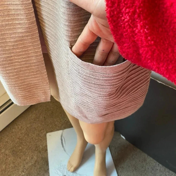 Evolution By Cyrus Soft Cozy Casual Open Cardigan Sweater Women Plus Size 1X - Picture 6 of 6